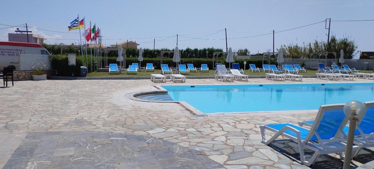 Eleni Apartments Sant George Beach Agios Georgios  Esterno foto